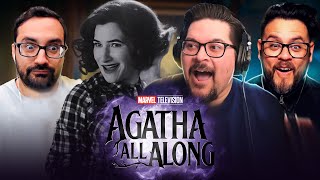 AGATHA ALL ALONG Teaser Reaction Marvel Television  Disney [upl. by Ursuline741]