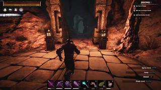 Gallamans Tomb  Scourgestone Piece 1  Conan Exiles [upl. by Oiuqise]