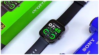 Oraimo Watch ES Unboxing Tour amp Comparison With Oraimo Watch 2 PRO [upl. by Attikin]