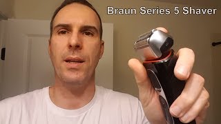 Braun Series 5 Review and Test Model 5090 [upl. by Nylram435]