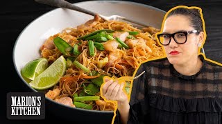 One Pan Filipino ‘Pancit Bihon’ Noodles  Marions Kitchen [upl. by Ojadnama]