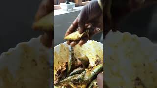 Easy Ayala fish fry simple fish fryMackerel fish fry simpleShortsYouTube shorts [upl. by Assirrak563]