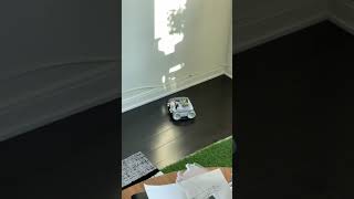 Sphero RVR interfaced with Raspberry Pi 4B and ultrasonic sensors doing obstacle avoidance [upl. by Little449]