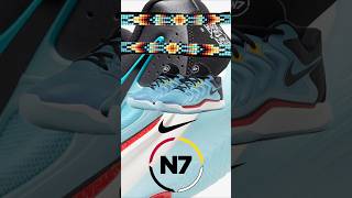 Nike Indigenous Culture N7 KD 17’s Nike KD 17 “N7” shorts [upl. by Eisenstark935]