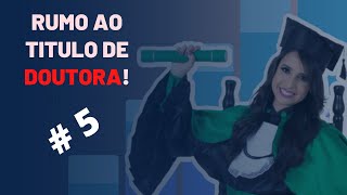 RUMO AO TITULO DE MESTRE 5  Apresentação do meu exame de qualificação no mestrado na USP [upl. by Meier]