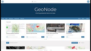 Basic Installation of GeoNode 4 for Local Server [upl. by Aitat]