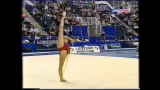 Yulia RASKINA BLR rope  2000 World Cup final [upl. by Uon610]