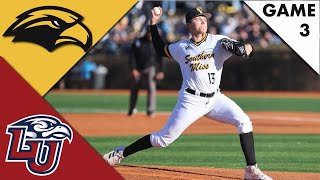 Liberty vs 18 Southern Miss Baseball Highlights  GAME 3  College Baseball Highlights 2023 [upl. by Nnalatsyrc883]