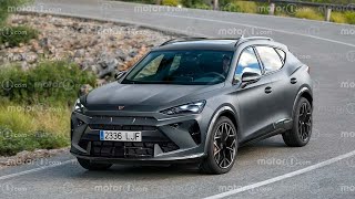 First CUPRA Formentor Hybrid review 2025 CUPRA Formentor Restyling [upl. by Williams522]