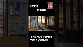 Make Spicy Noodles with me🌶️cooking spicy noodles cinematic fyp explore cookwithme trend [upl. by Emirak]