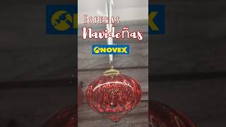 🎄 Esferas Navideñas Novex  novex navidad2024 decoraciondelhogar esferasnavideñas ideas [upl. by Boonie]