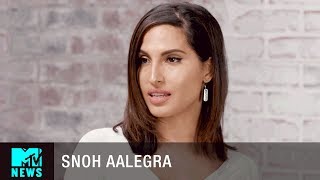 FULL INTERVIEW Snoh Aalegra Talks Drake Vince Staples amp Making FEELS  MTV News [upl. by Sayre]