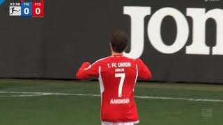 TSG Hoffenheim vs FC Union Berlin 01 Brenden Aaronson score late goal to earn win Match recap [upl. by Tala]