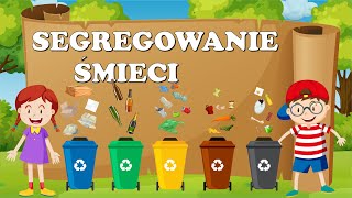 Wierszyk o segregowaniu śmieci 🗑️♻️ [upl. by Menedez]