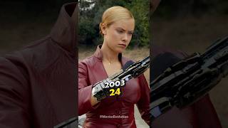 Terminator 3 Rise of the Machines 2003 vs 2024 Cast Then and Now movie cinema [upl. by Droflim860]