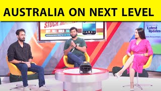 🔴SA VS AUS WC COUNTDOWN MITCH MARSH ERA में AUSTRALIA ने मचाई तबाही WICKETS गिरी पर करते रहे ठुकाई [upl. by Honor908]