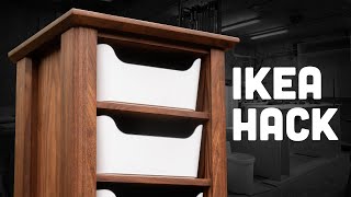 IKEA Hack Project Build [upl. by Stephen]