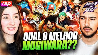 Apenas um react  Mugiwara Trap  Chapéu de palha  Pejota One Piece [upl. by Ikeda834]