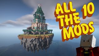 ALL THE MODS 10  Lets Play 001  Ich bin Zurück [upl. by Rosabelle]