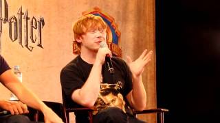 Rupert Grint Rap [upl. by Artenehs]