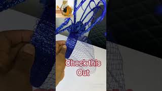 Easy 10mins Fascinator [upl. by Ailemap]