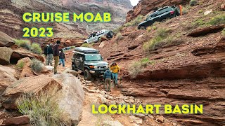 Cruise Moab 2023  Lockhart Basin Overnight Run [upl. by Lotsirb144]