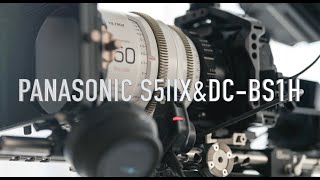 Panasonic S5IIX amp DCBS1H [upl. by Akeenat10]