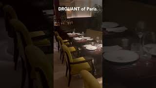 A glimpse of Paris famous DROUANT Restaurant 102323❤️🇫🇷 Drouant restaurant Paris I❤️Paris [upl. by Lienad]