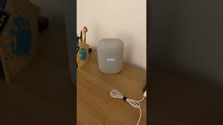 Google Nest Audio failing [upl. by Anehsat]