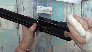 Long reach stapler review [upl. by Leigha]