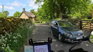 Road Grassington to Halton Gill [upl. by Arannahs340]