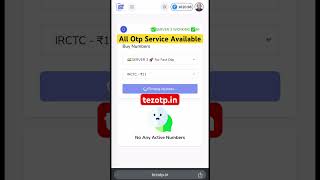 How To Get Unlimited Indian OTP IRCTC  Otp Buying Website  All Otp Service Availablefakenumber [upl. by Neirod]