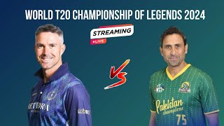 World Championship of Legends 2024  PakC vs EngC  Pakistan Champion vs England Champion  WCL [upl. by Graehme]