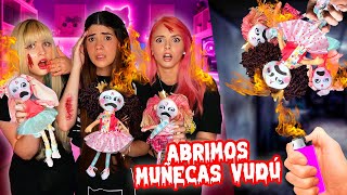 JAMÁS abras 3 MUÑECAS VUDÚ de la DEEP WEB idénticas a ti💀 ft dipssybunny y JennyDevil  Ani Cat😻 [upl. by Welford]