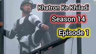 Khatron Ke khiladi Season 14 Episode 1 New Episode [upl. by Orteip]