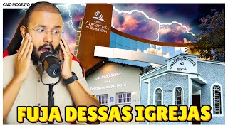 A SUA IGREJA É UMA SEITA E VOCÊ NÃO SABE DISSO  6 DICAS SENSACIONAIS PARA DESCOBRIR [upl. by Frederigo]