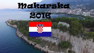 MaKaRsKa Croatia Chorwacja Hrvatska Kroatien Croazia 2016 Drone Phantom 3 7 [upl. by Haya]