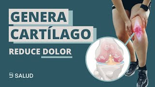 Activa AHORA TU CARTÍLAGO en las RODILLAS  REDUCE el DOLOR de RODILLA [upl. by Emmalyn659]