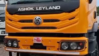 ASHOK LEYLAND BS6 AVTAR CABIN 2832TN TIPPER REVIEW VIDEO [upl. by Hinch]