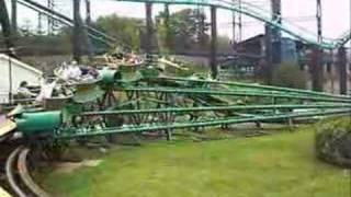 Kennywood Turtle amp Conneaut Lake Park Tumble Bug [upl. by Wrigley]