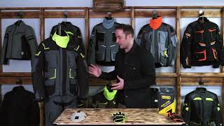 Lindstrands Myrvik  Best waterpfoor sport touring motorcycle jacket [upl. by Sarkaria]