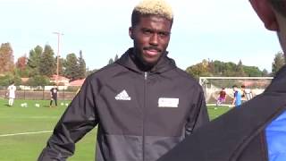 1on1 With Roadrunner Legend Gyasi Zardes [upl. by Cyndia]