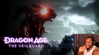 Dragon Age The Veilguard  Official Release Date Trailer Reaction [upl. by Akiraa737]