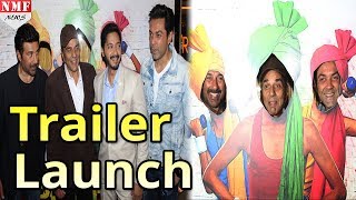 ‘Poster Boys’ Official Trailer Launch  Sunny Deol Bobby Deol Shreyas Talpade Dharmendra [upl. by Haseefan343]