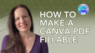 How to make your Canva designed PDFs fillable [upl. by Anih]