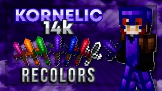 POISONED 16x Recolors  Kornelics 14k [upl. by Durtschi]