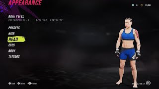 ailin perez ufc 4 caf [upl. by Noivad]