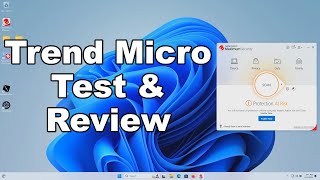 Trend Micro Antivirus Test amp Review 2024  Didnt Expect This  Antivirus Security Review [upl. by Aidyl]