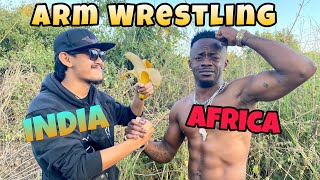 Indian vs African Im Winner 🥇 inglishmaker africanamakishiu1066 [upl. by Mamoun]