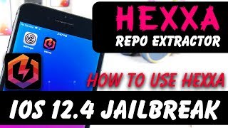 iOS 124 Jailbreak HEXXA  GUIDE [upl. by Nipha]